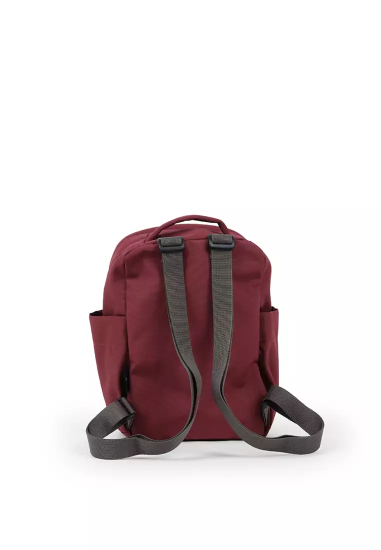 Cute cheap maroon backpacks