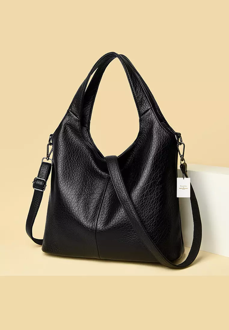 Faux Leather Three Way Handbag JW HD-3507