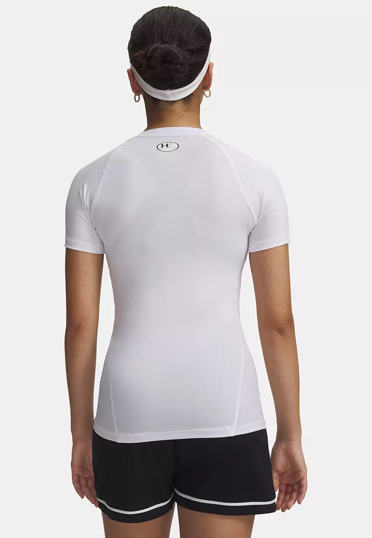 HeatGear® Women's Compression Short Sleeves Top