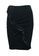 Emporio Armani black emporio armani Classic Pencil Skirt with Ruffles 05D27AA0E3A32CGS_1