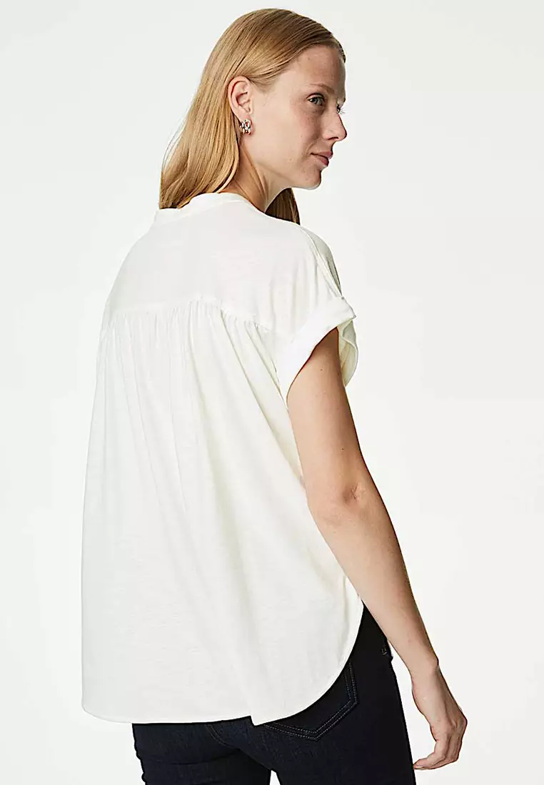 Jersey Regular Fit Top