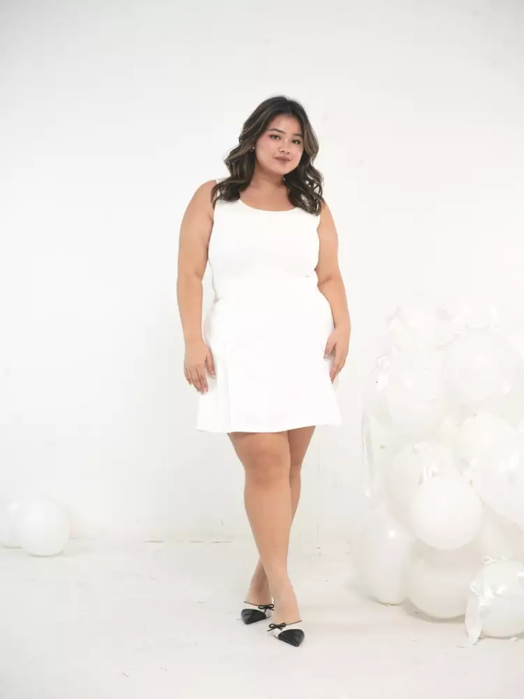 xtramiles Ladies skort val skort off white