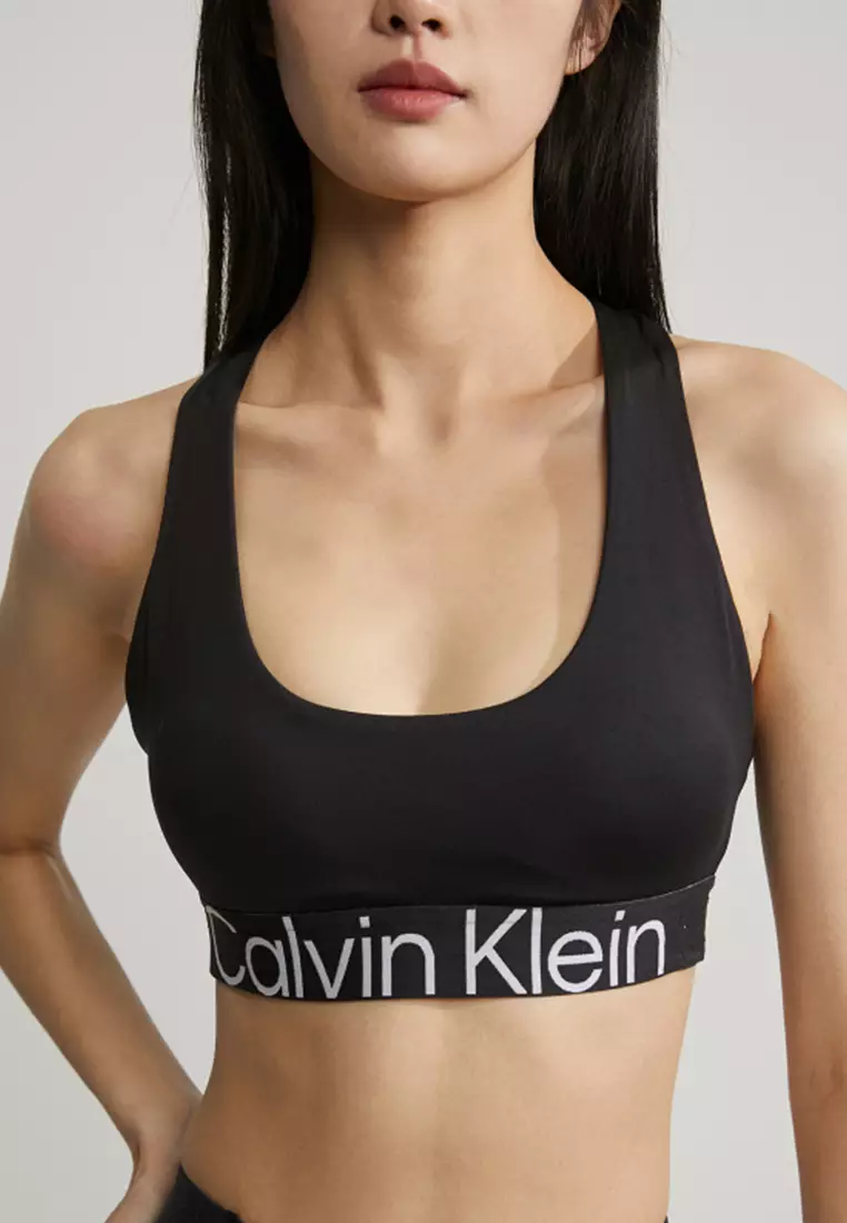 Buy Calvin Klein Cks Bra Medium Support Black 2023 Online | ZALORA  Philippines