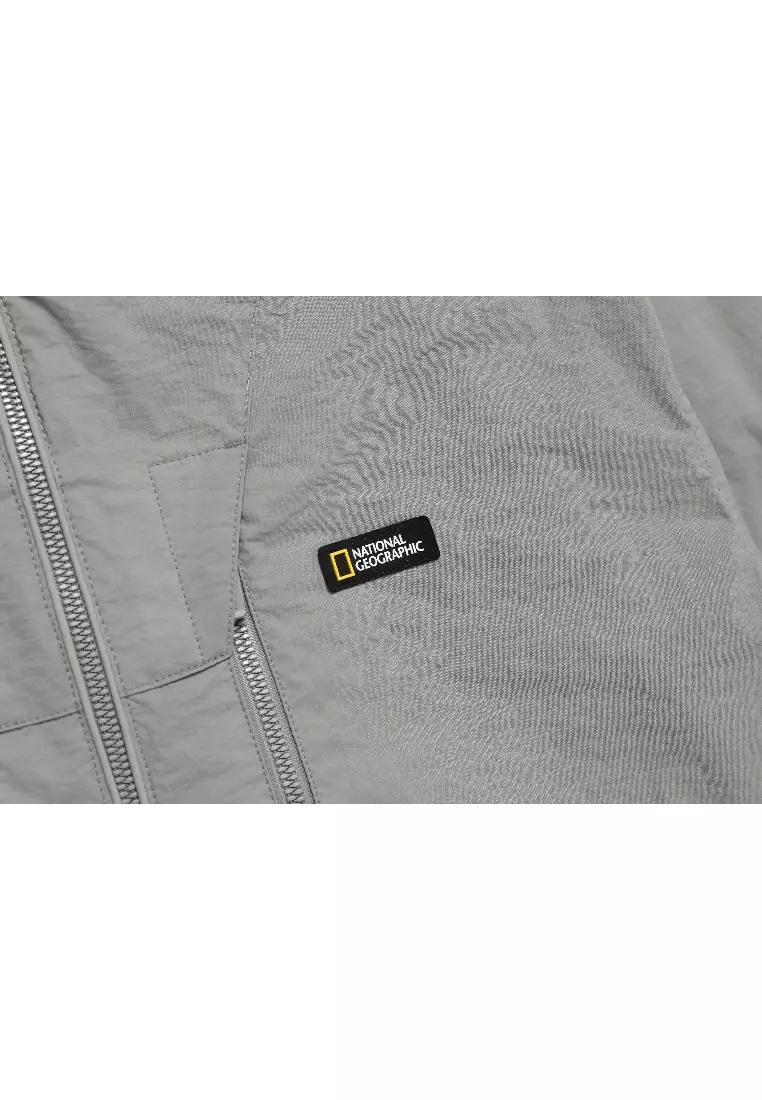 Unisex DIMER Woven Pocket Training Windproof Jacket