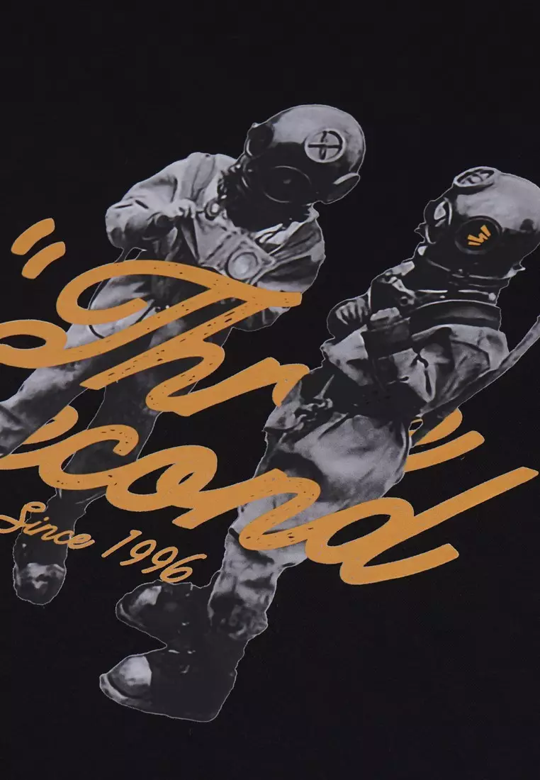 3Second Men's T-Shirt Short Sleeve Regular Fit Cotton Antares 311124