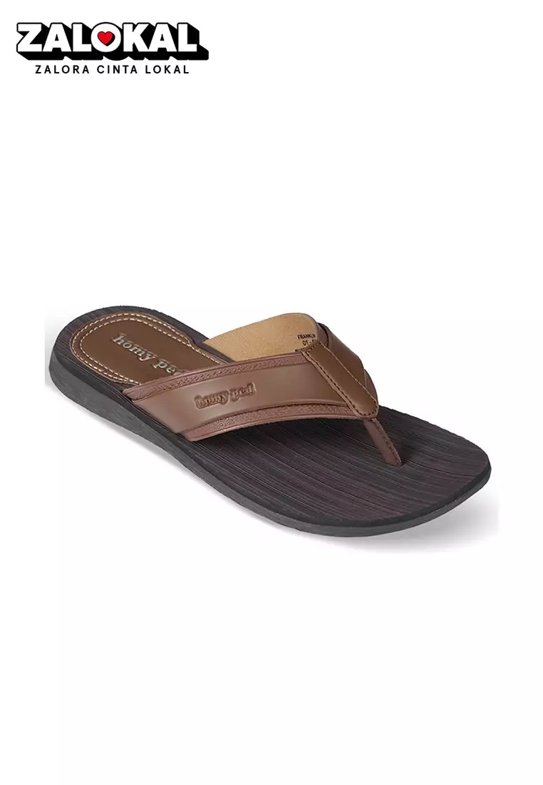 Jual Homyped Homyped Franklin 01 Sandal Jepit Pria Original 2025