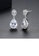 Glamorousky white Fashion and Elegant Geometric Water Drop Earrings with Cubic Zirconia 61661AC430BB28GS_3