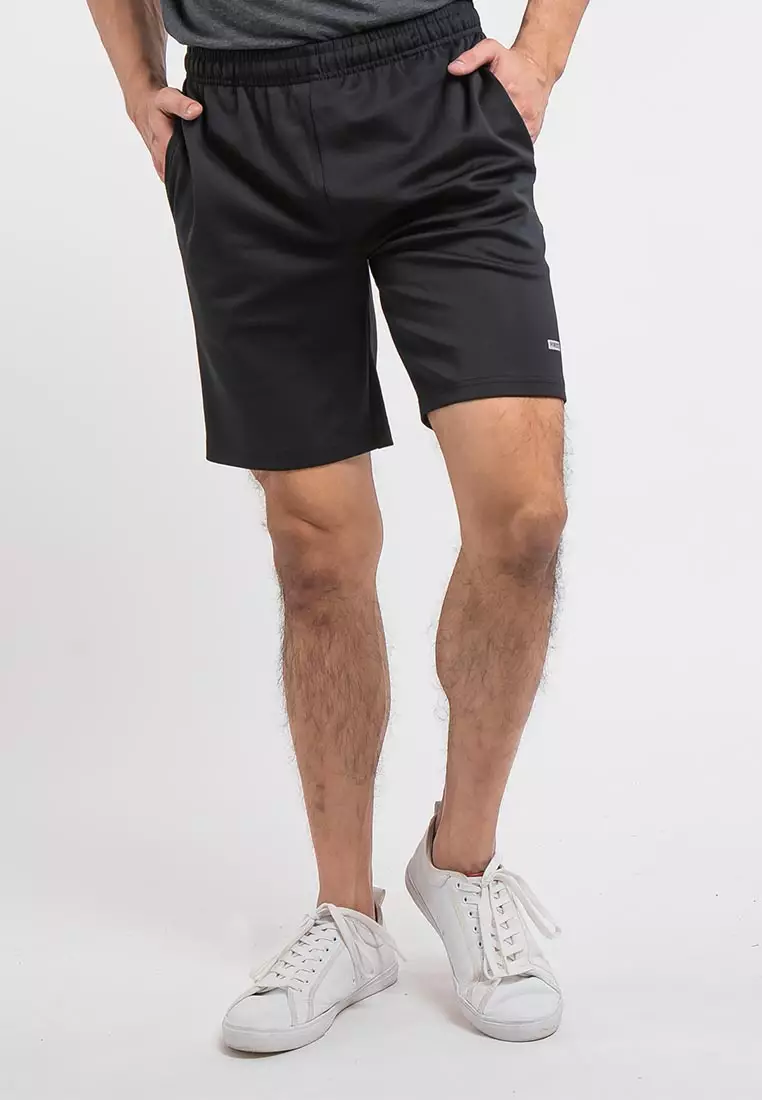 Forest Stretchable Casual Short Pants Men - Seluar Pendek Lelaki - 65724 - 33Navy