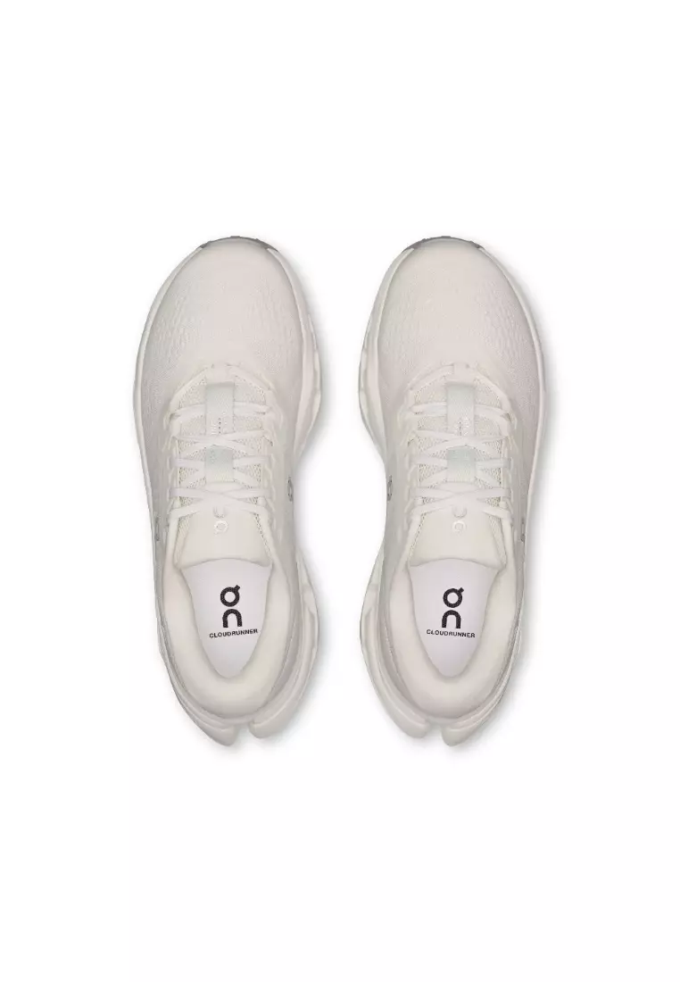 Cloudrunner 3 Women's Shoe White | Ivory