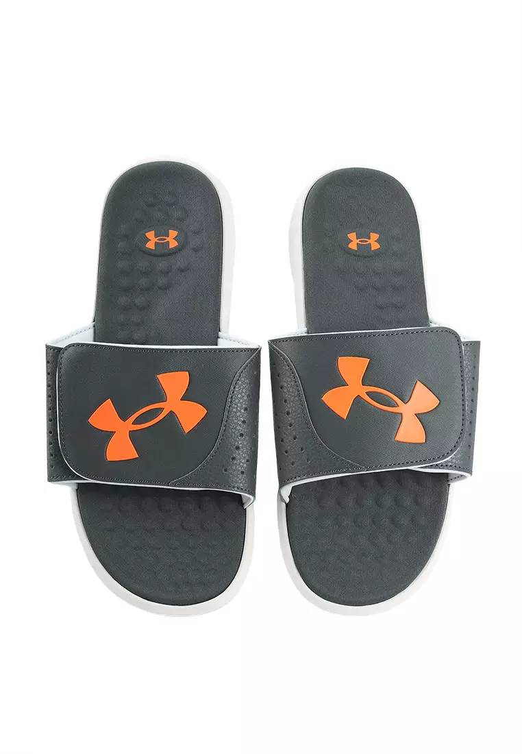 Under armour men's ignite t flip flops sales