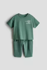 Green Medium Dusty