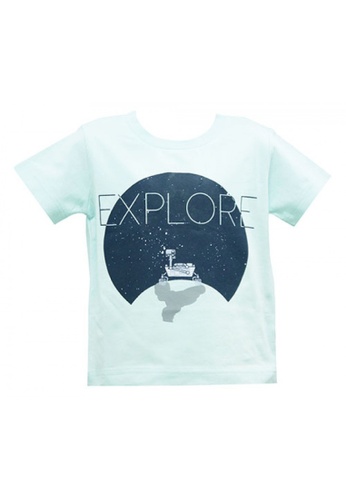Curiosity Fashion blue Curiosity 4D Explorer (Aqua) T-Shirt for Boys 38B80KA878F3CDGS_1