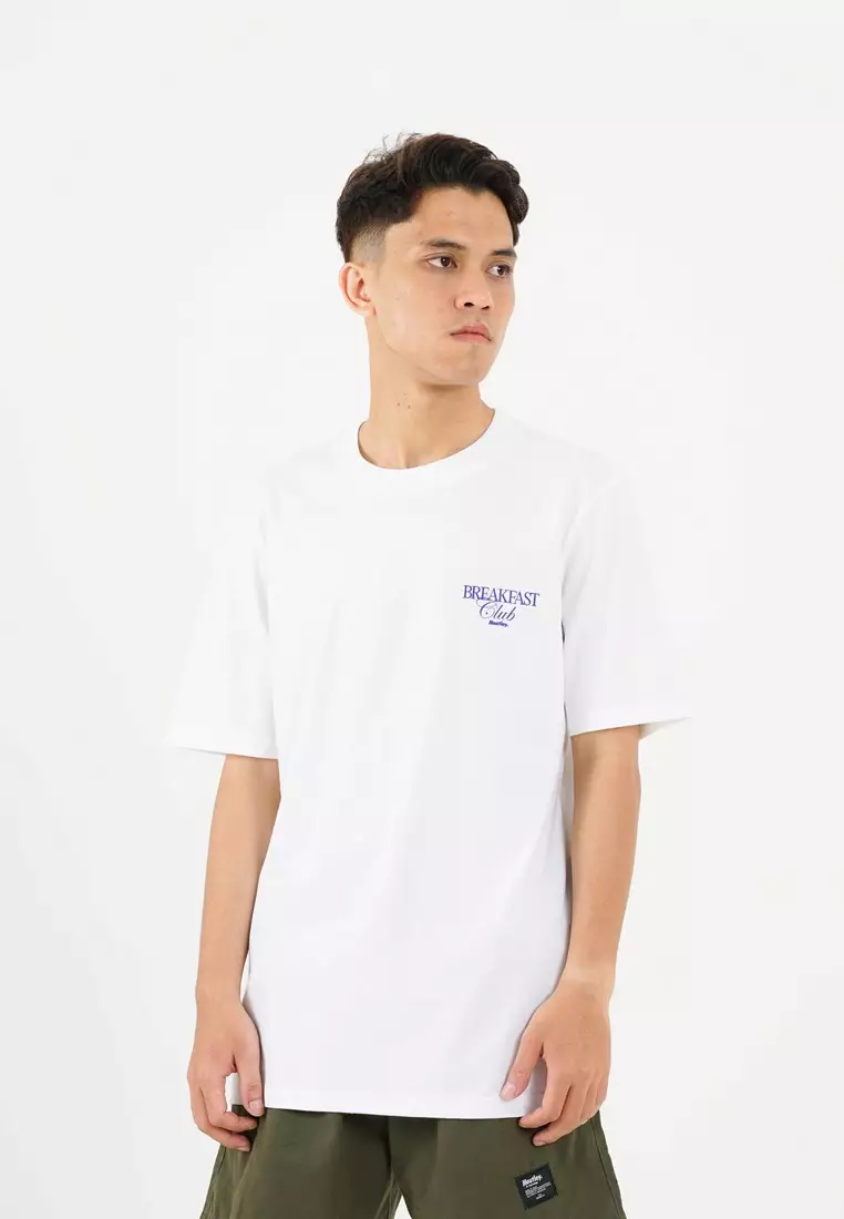 Moutley Regular Fit T-Shirt Breakfast 160924