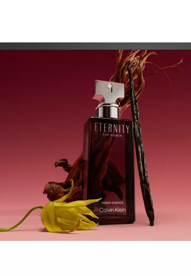Eternity Amber Essence for Women 100ml - EDP For Her (Female Perfume) | Fragrance for Women
