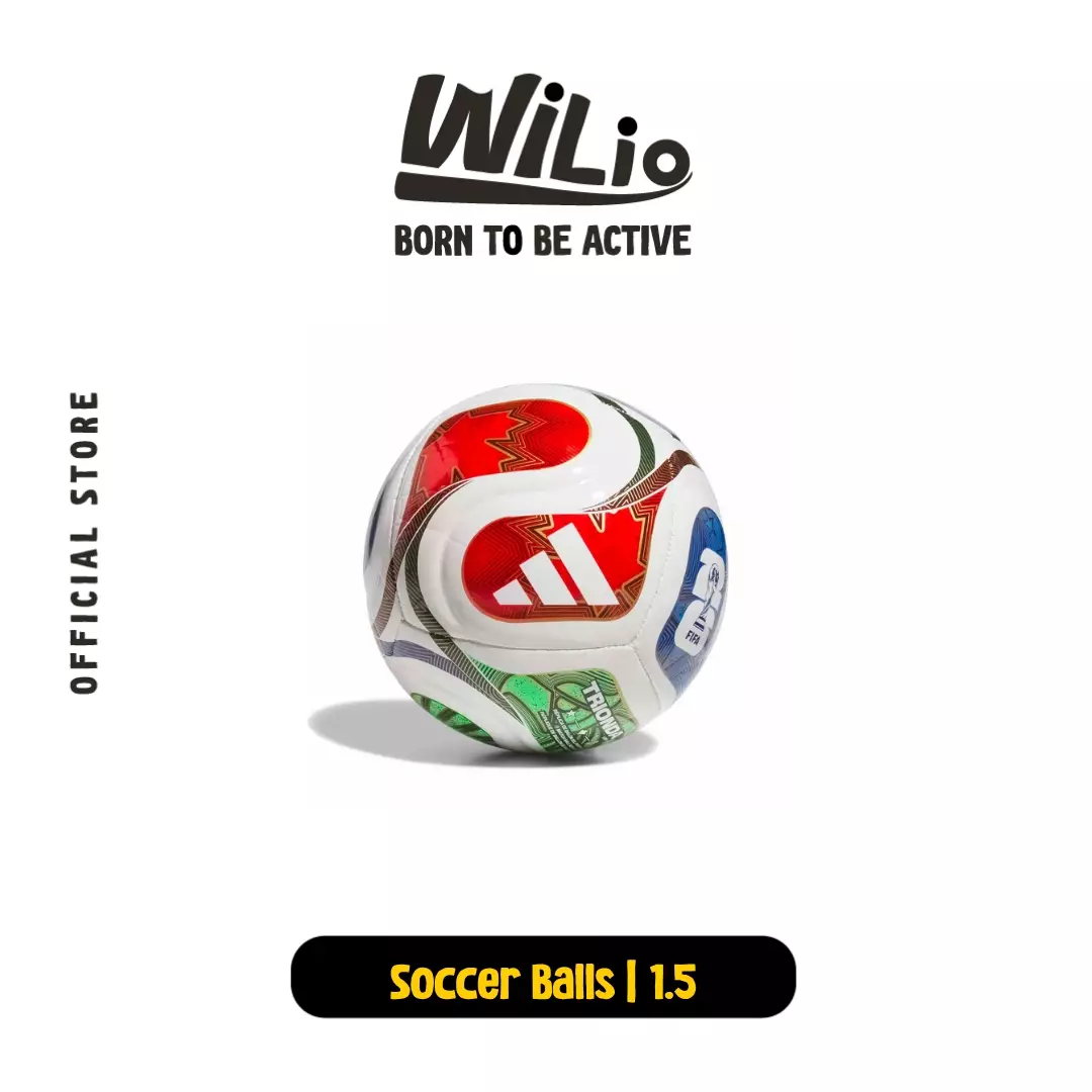 ADIDAS FIFA World Cup 26™ Trionda Mini+ Ball JD8049 - Bola Sepak (Putih)