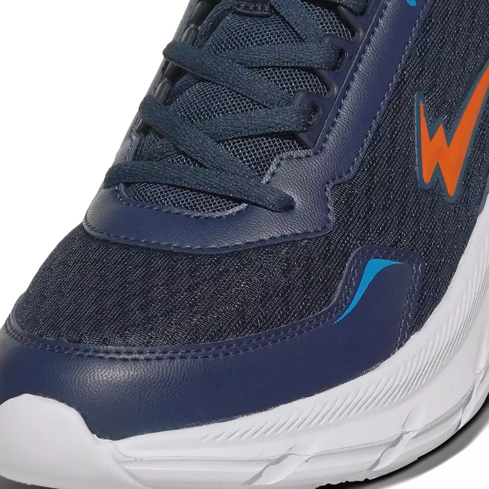 Eagle Sepatu Sneakers Lifestyle Rexy - BIRU TUA/PUTIH