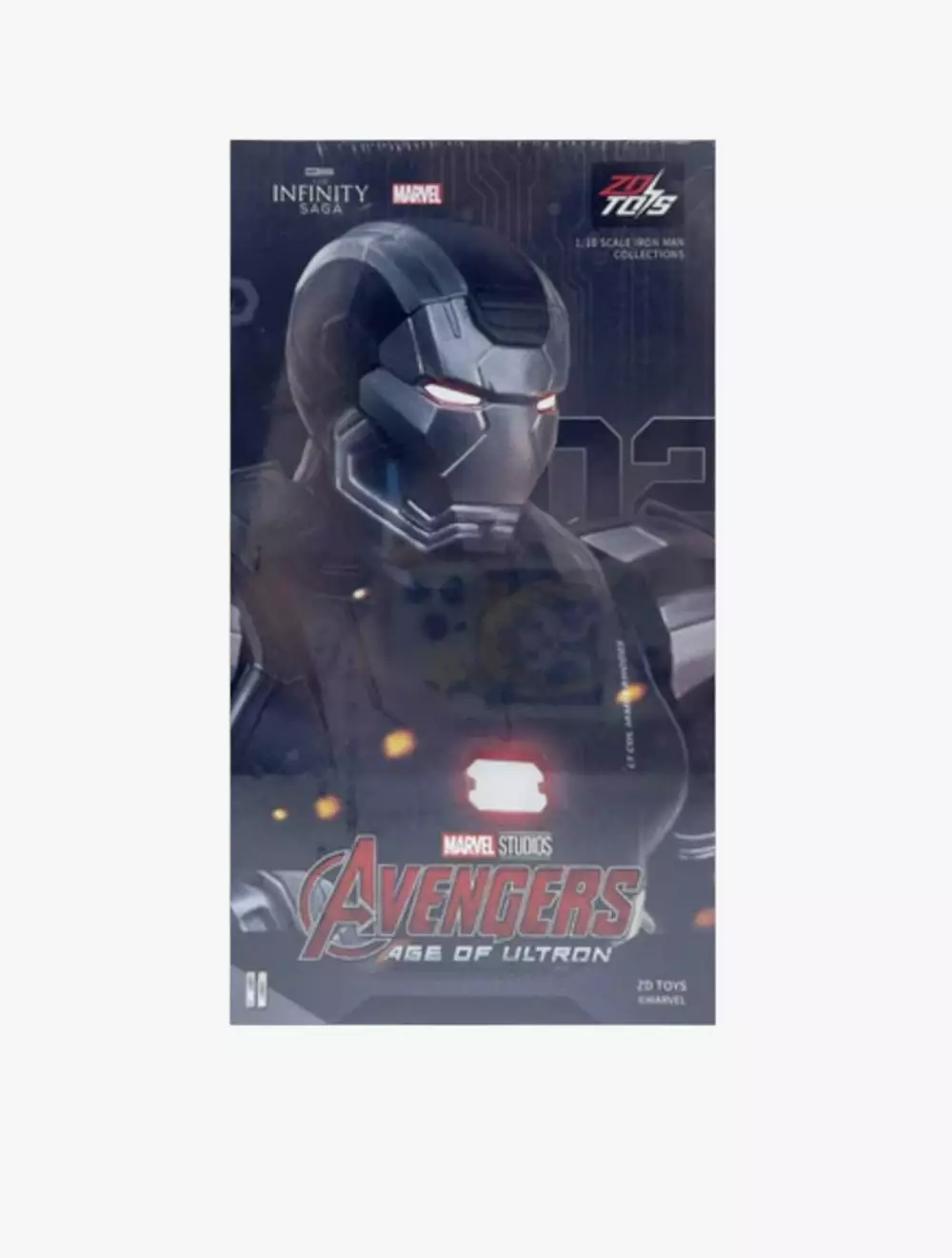 Marvel ZD Toys War Machine Mark 2 - ZDT1906-53