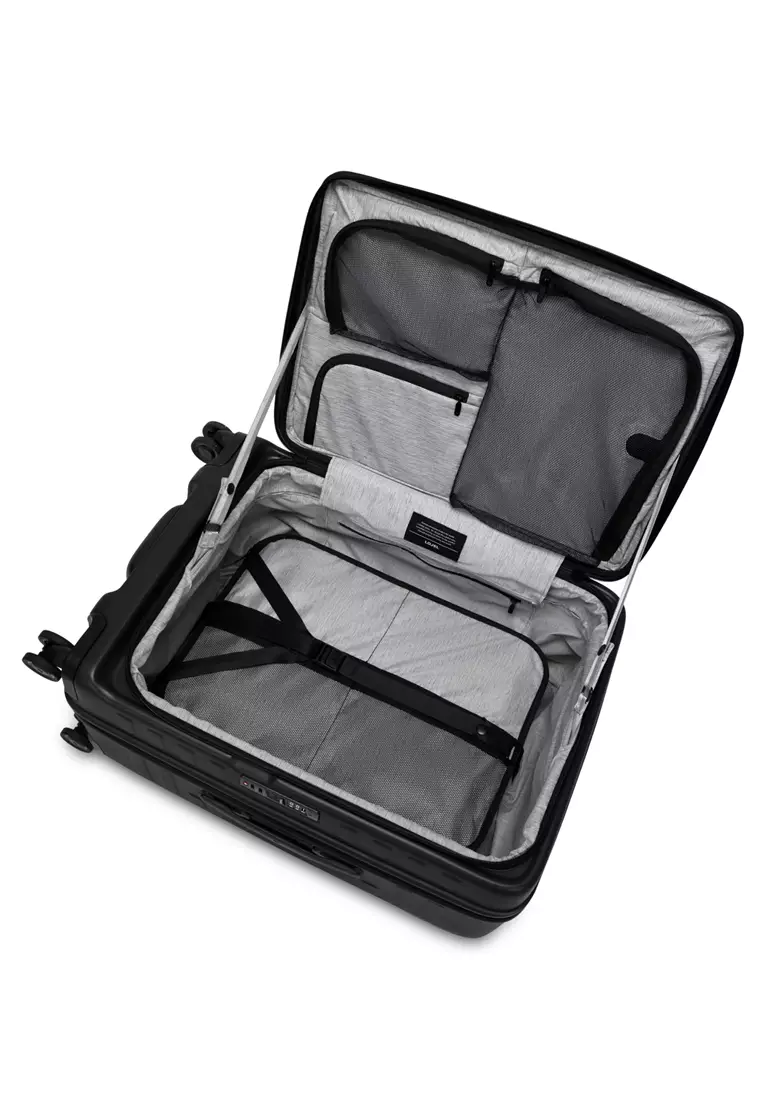 LOJEL Cubo Refresh Koper Hardcase Medium/25 inch – Black