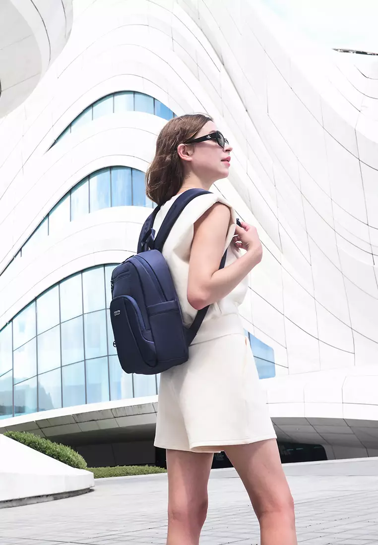 Small Student Bag Nylon Water Resistant 10L With Laptop Compartment Backpack For Women