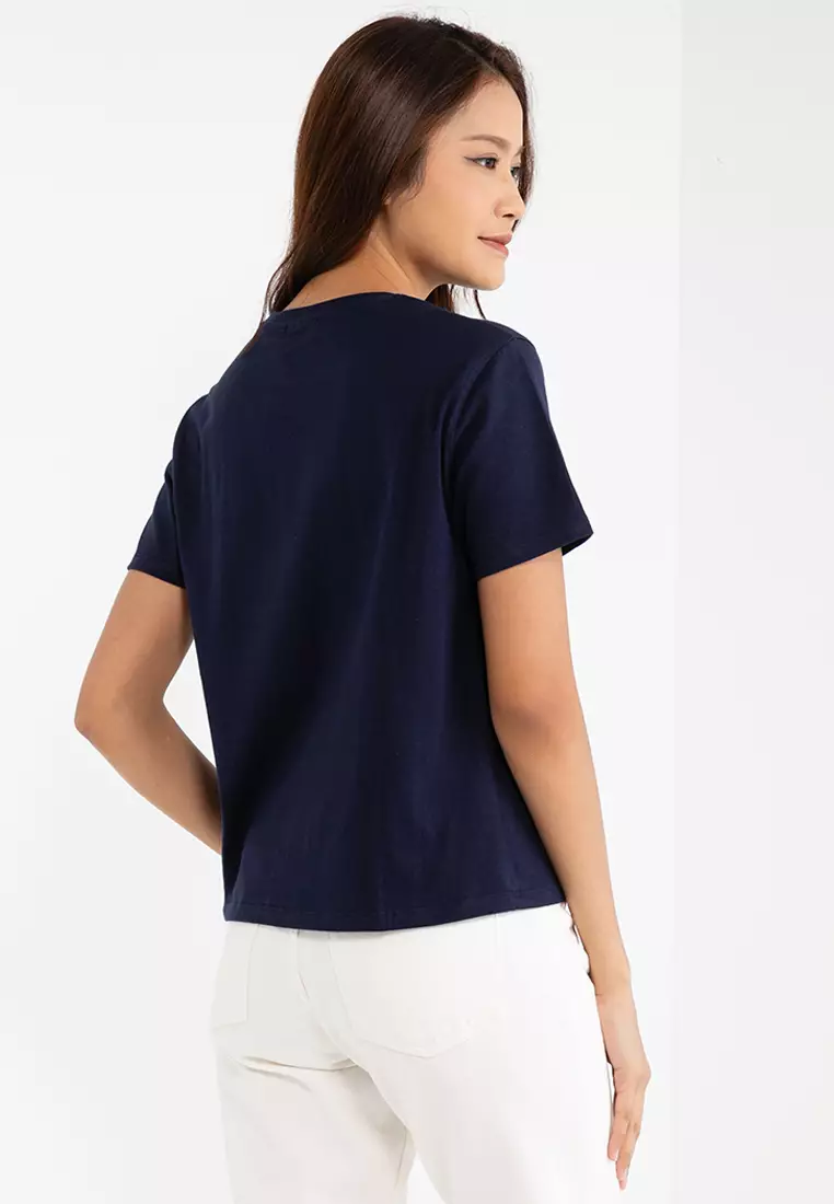 Pure Cotton Pocket Tee