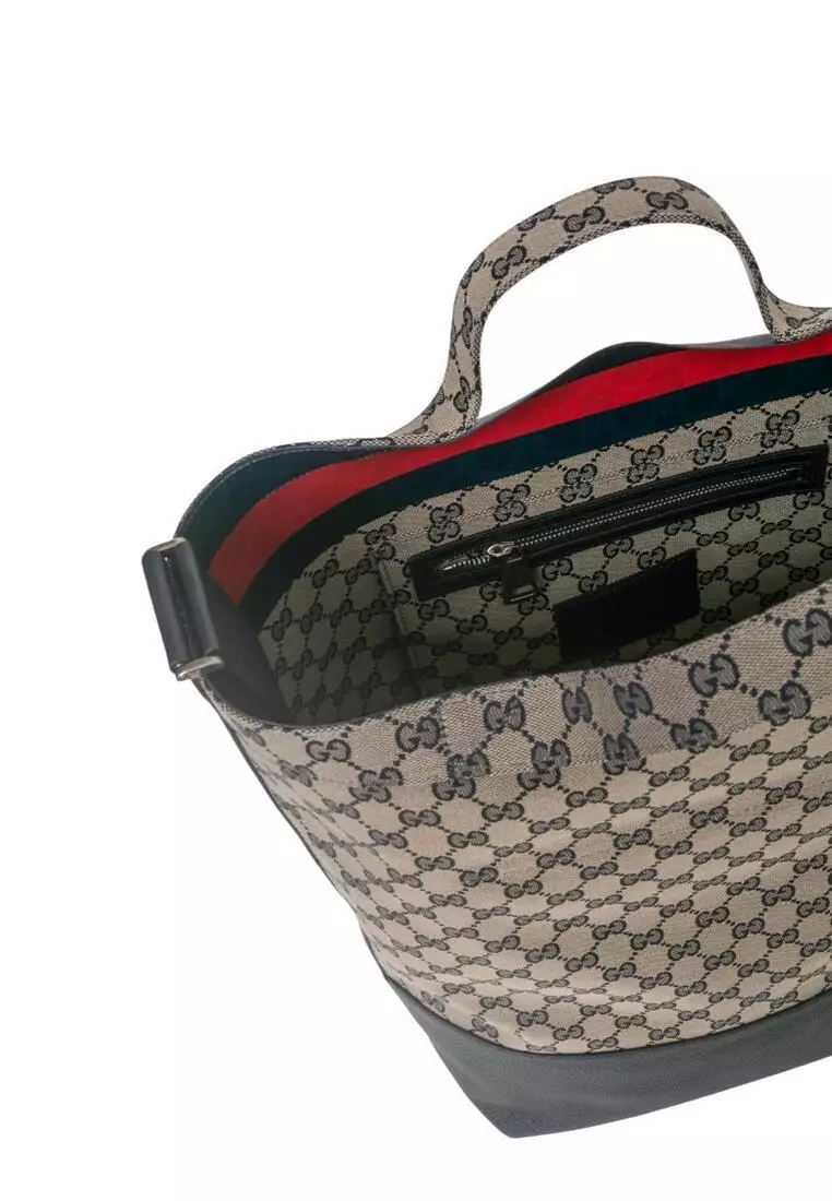 Buy Gucci GG Canvas Tote Bag 2025 Online | ZALORA