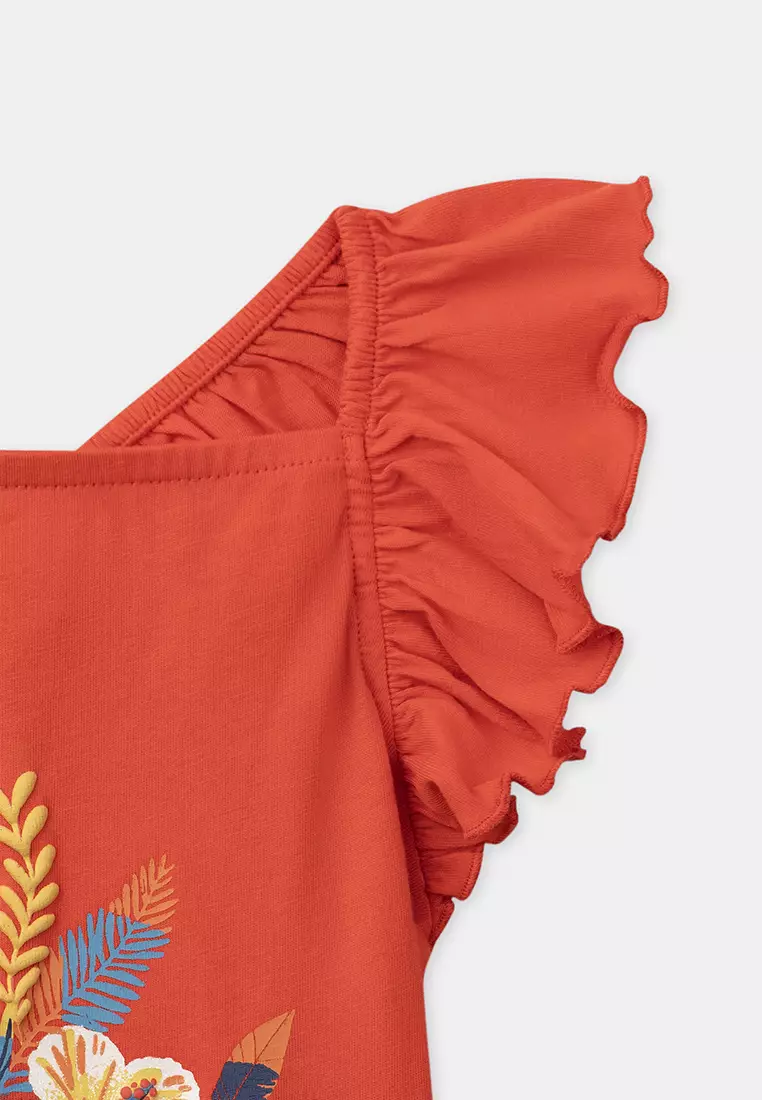Ensemble Veste + Pantalon Sergent Major - Rouge - Taille 24 Mois/2 Ans - Occasion TBE