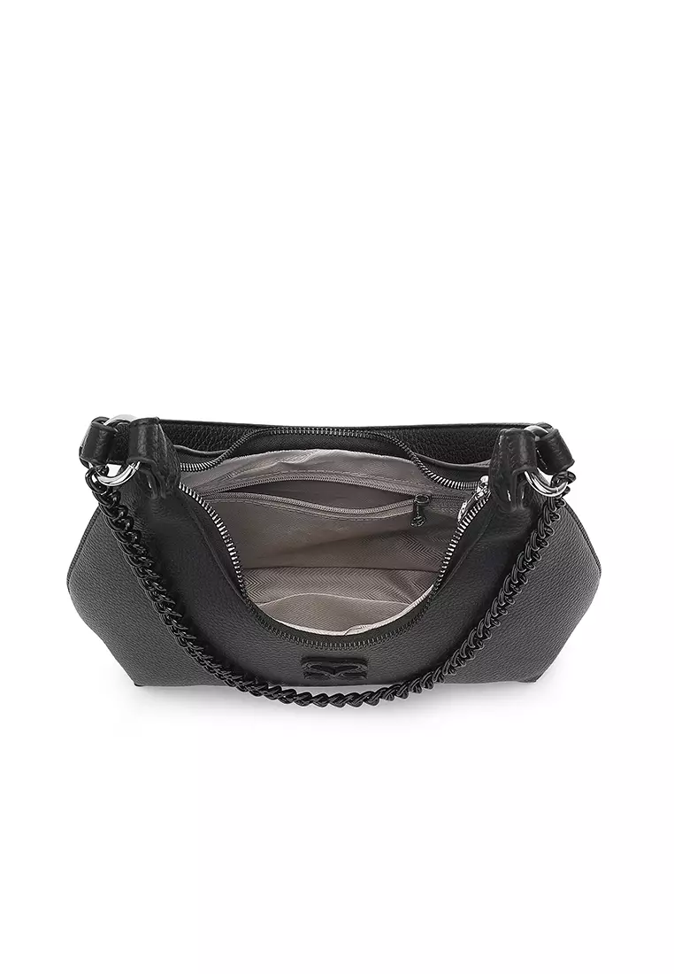 Women's Top Handle Bag / Sling Bag / Crossbody Bag / Shoulder Bag (手拿袋 / 斜孭袋 / 單肩包) - 黑色