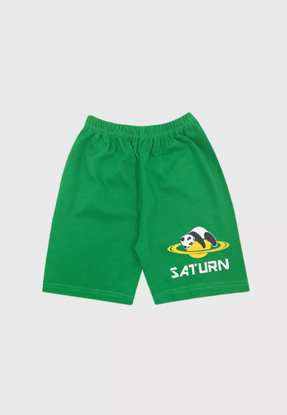 Wakakids Baju Bayi Anak Laki Laki Usia 12 Bulan Hingga 18 Bulan Setelan Celana Kaos Motif Panda Saturnus 3402 Merah