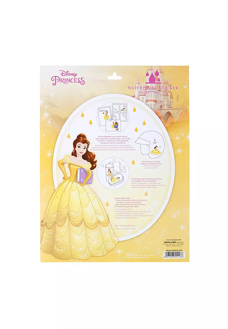Disney Princess Sticker Belle