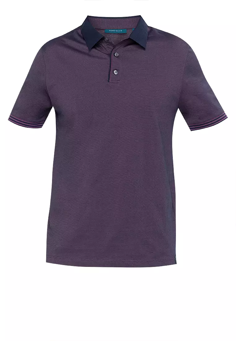 End on end 3 Button Polo Shirt