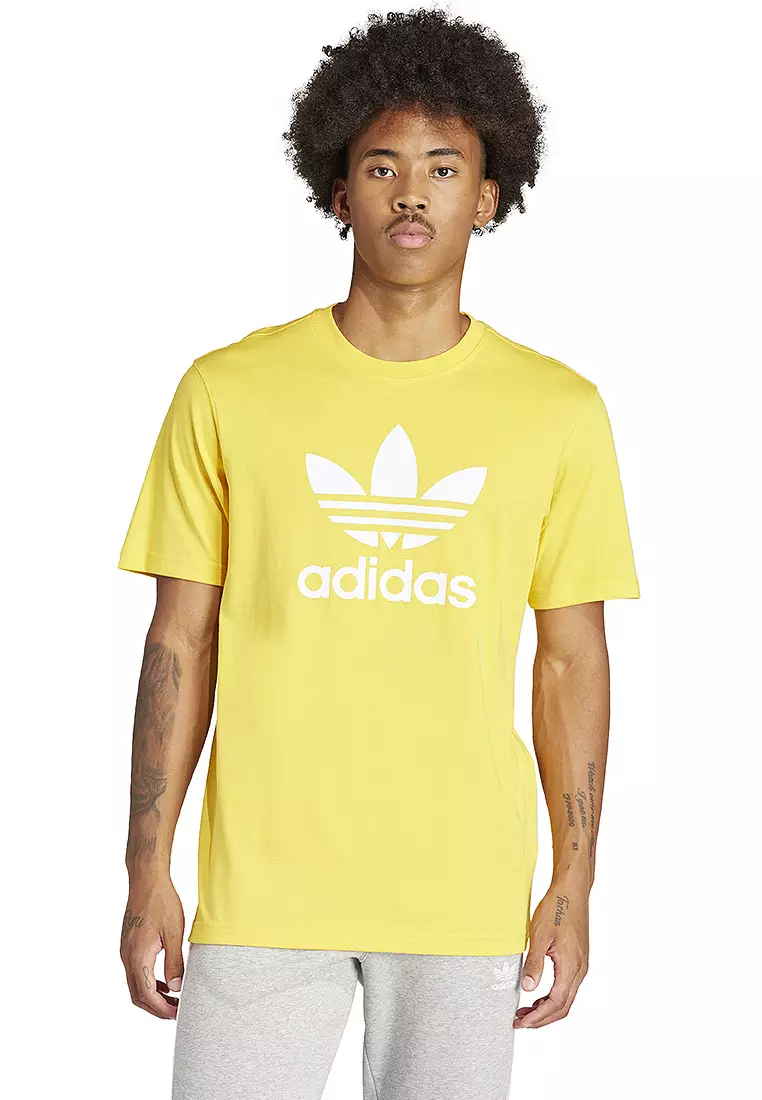 Tシャツ・カットソー ADIDAS HK TREFOIL TEE 4FK1275 ADIDAS HK TREFOIL TEE 4FK1275