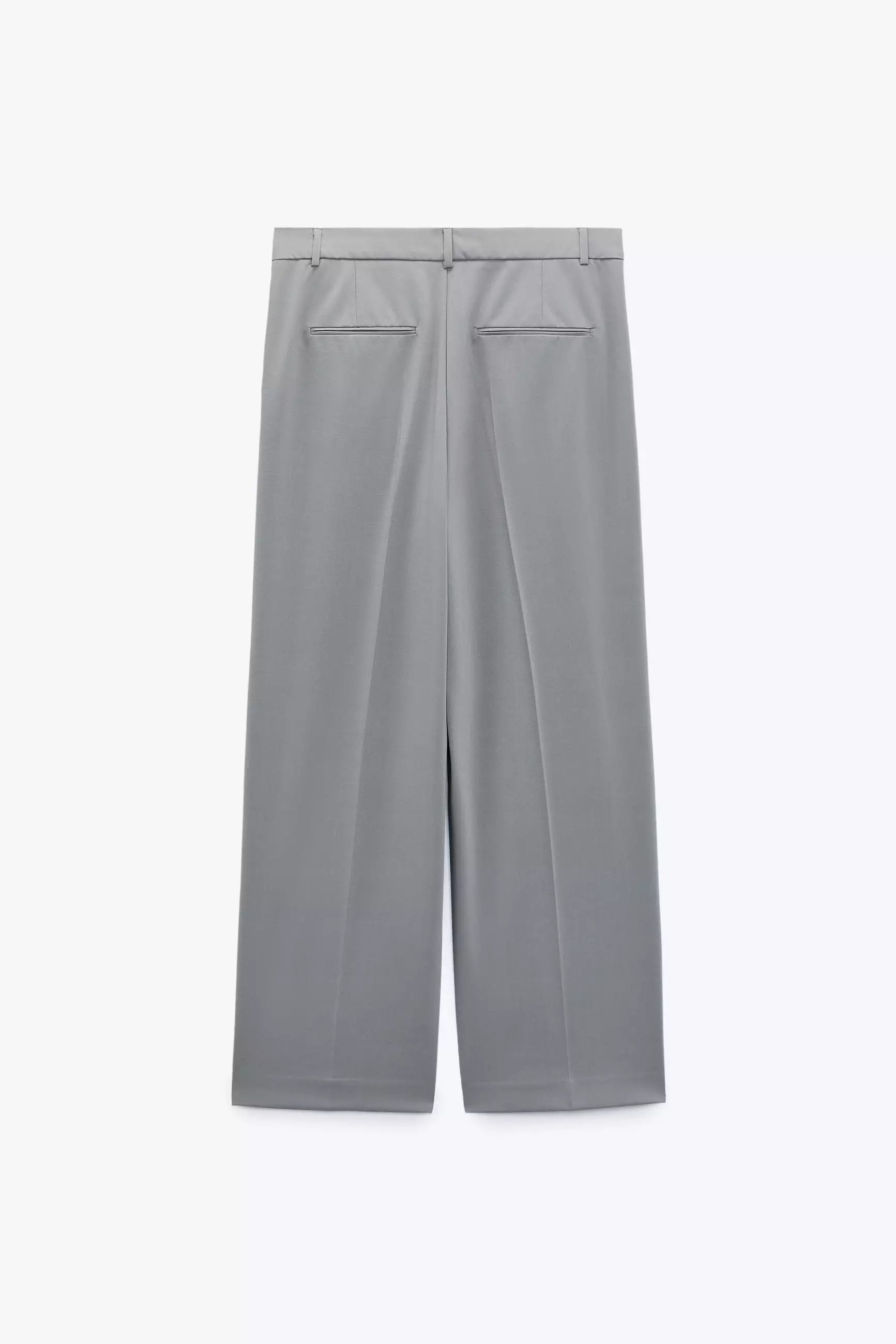 ZARA Full Length Asymmetric Trousers 2024 Buy ZARA Online ZALORA