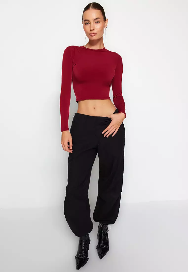 Fitted Crop Top