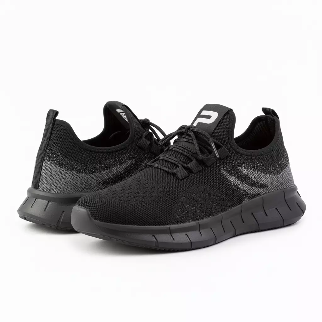 PAULMAY Sepatu Sneakers Pria Tokyo Series - Black