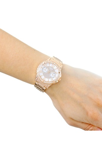 Jual Guess Watch Guess Jam Tangan Wanita - Rosegold 