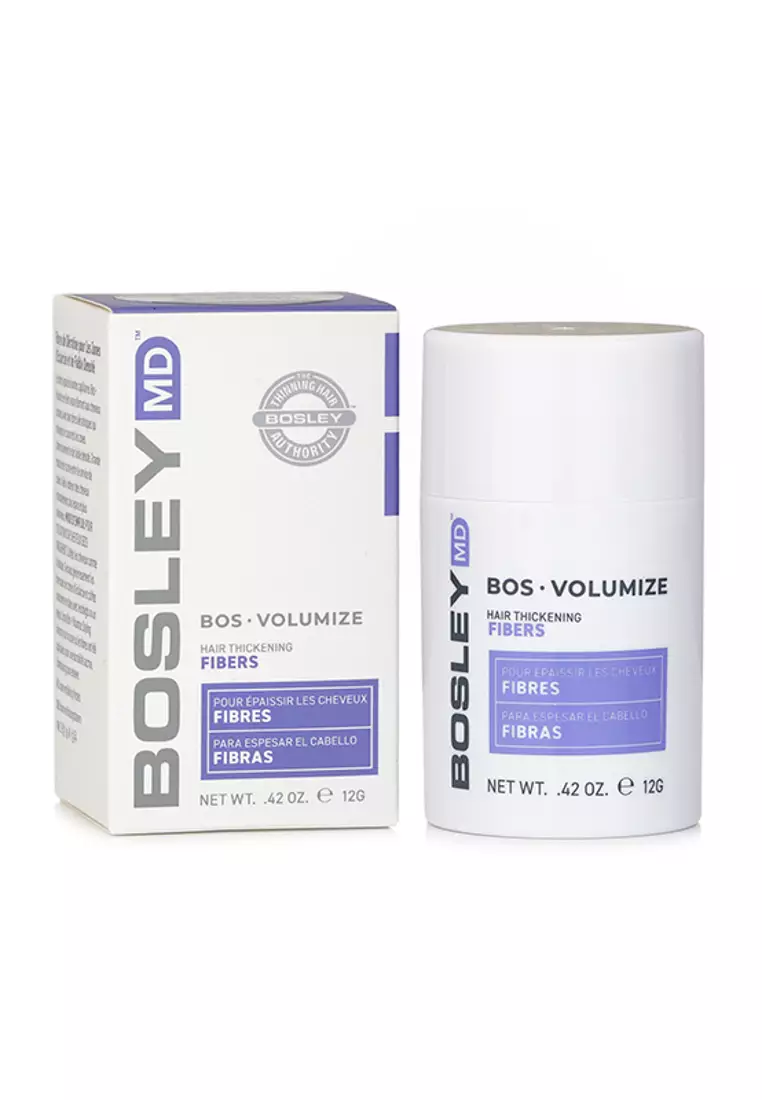 Bosley - Hair Thickening Fibers - Light Brown 12g/0.42oz