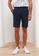 LC WAIKIKI blue Slim Fit Binding Detail Men's Shorts A93B0AA9B56598GS_4