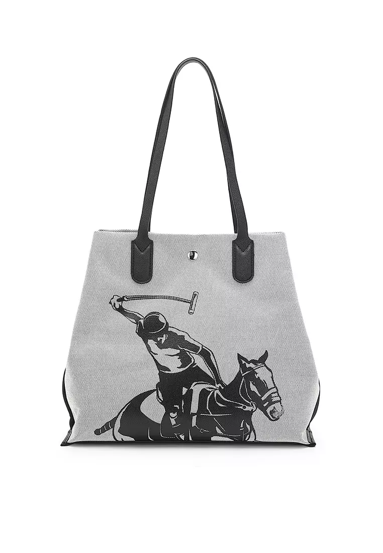 Tote bag polos hitam 2025