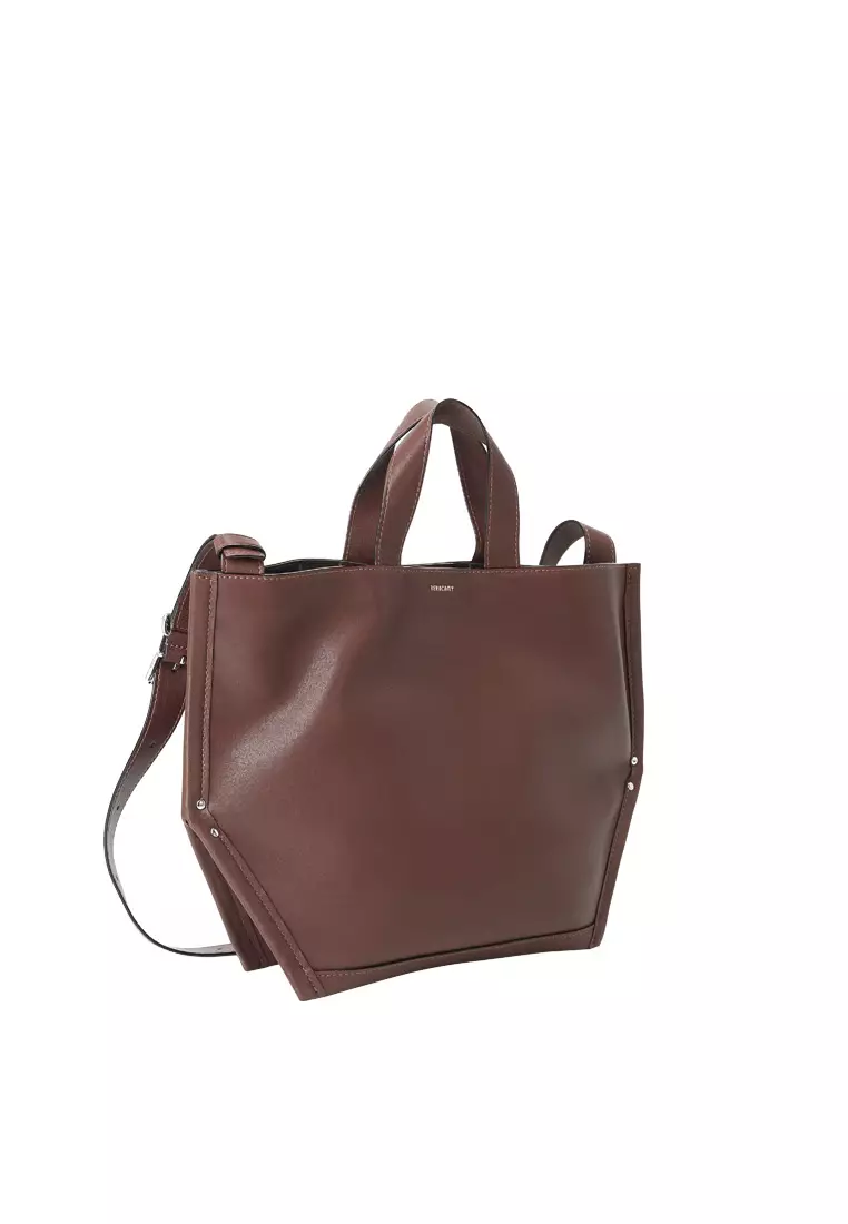 Split Second Flatpack Tote Bag - Coconut Shell