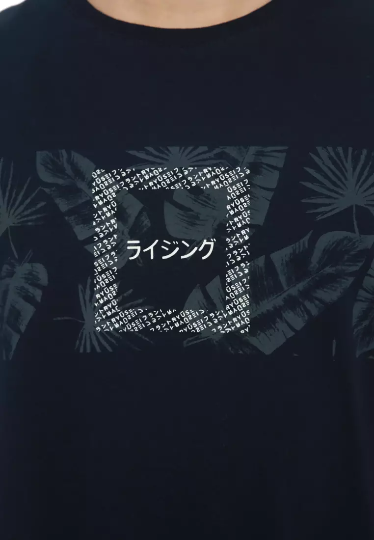 Ryusei Tshirt Tetsuya Navy