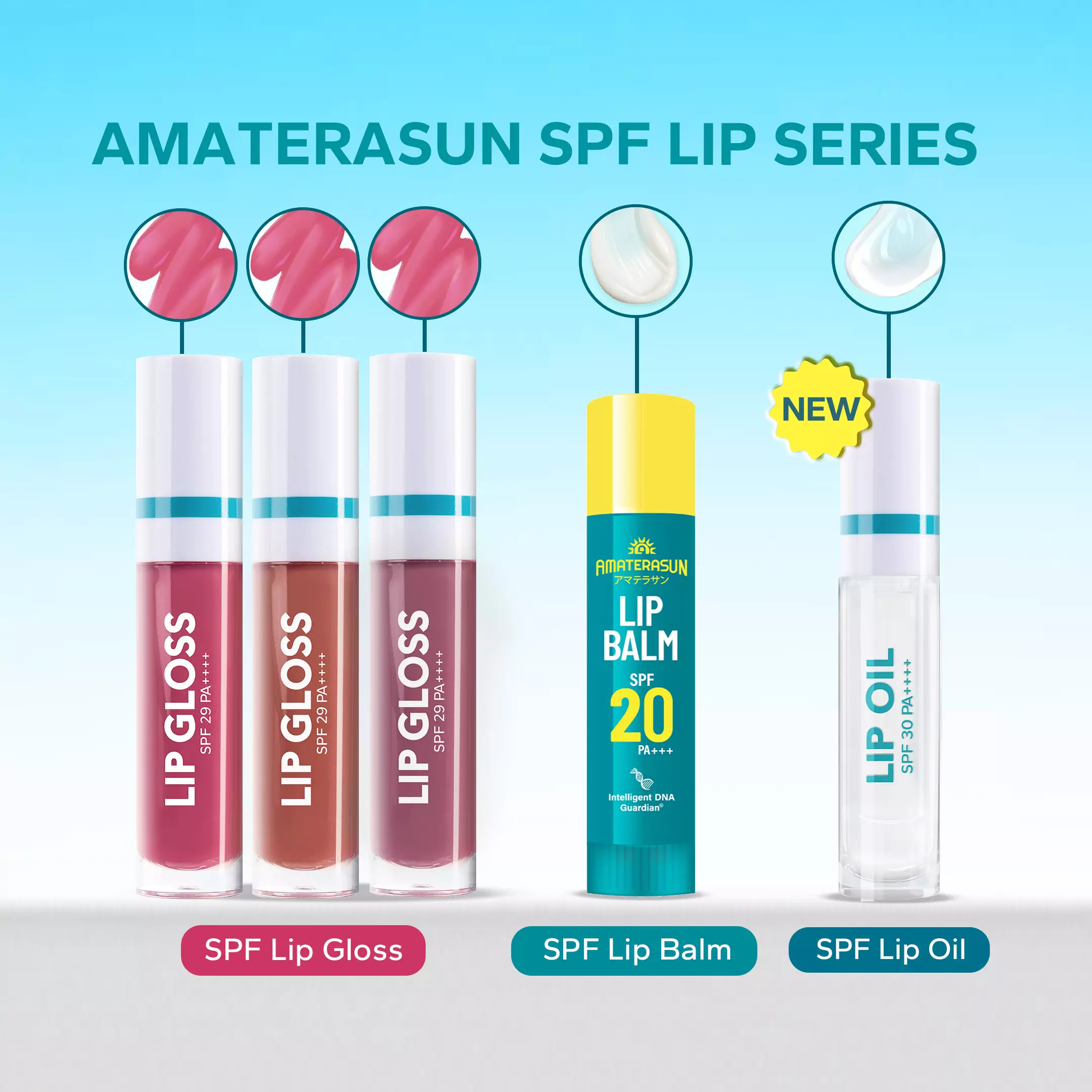 Amaterasun Lip Oil SPF 30 PA++++
