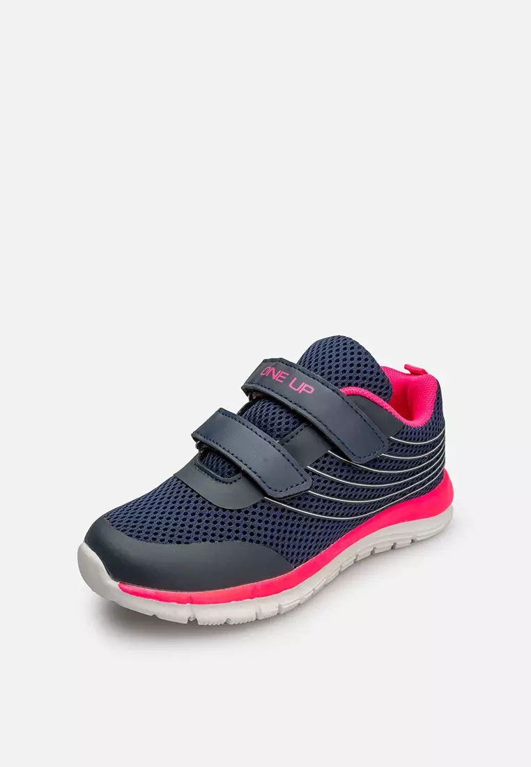 Discount on World Balance  shoes - SKU: One Up By World Balance Vitalize Young Girl Kid's Lifestyle Athleisure Shoes