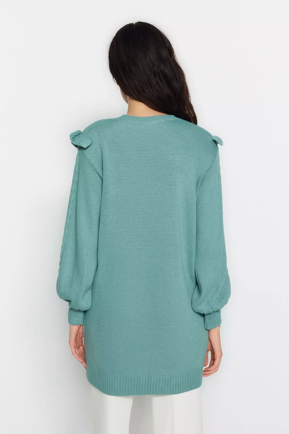 Mint clearance green sweater
