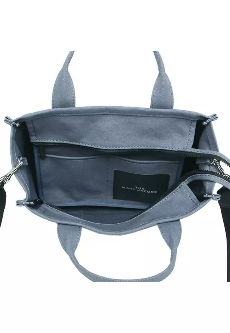Medium The Tote Bag Blue Shadow M0016161