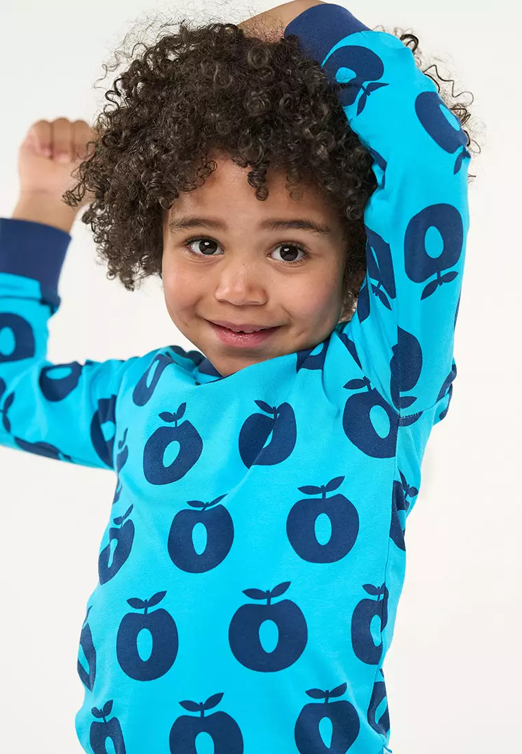 Jubilee nightwear set with apples