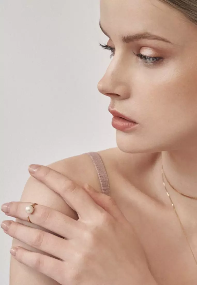 Sola South Sea Pearl 18K Gold Ring