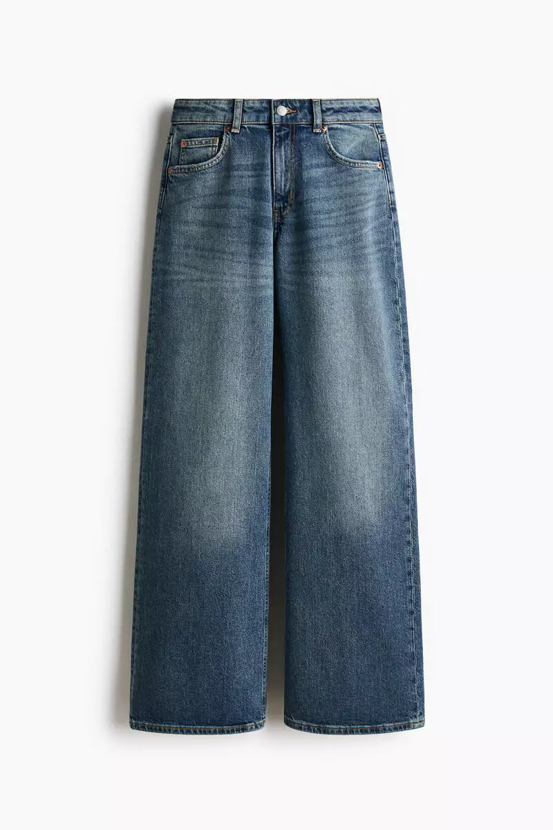 Wide High Waist Jeans