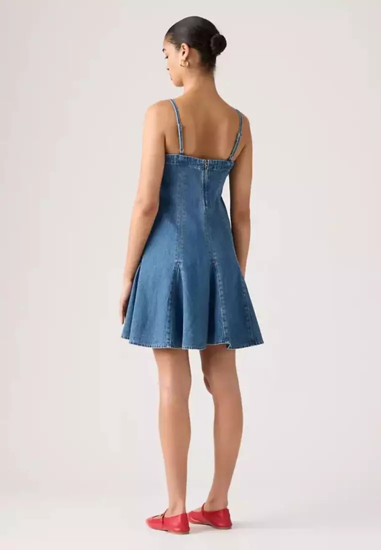Levi's® Women's Denim Godet Dress 005NY-0001