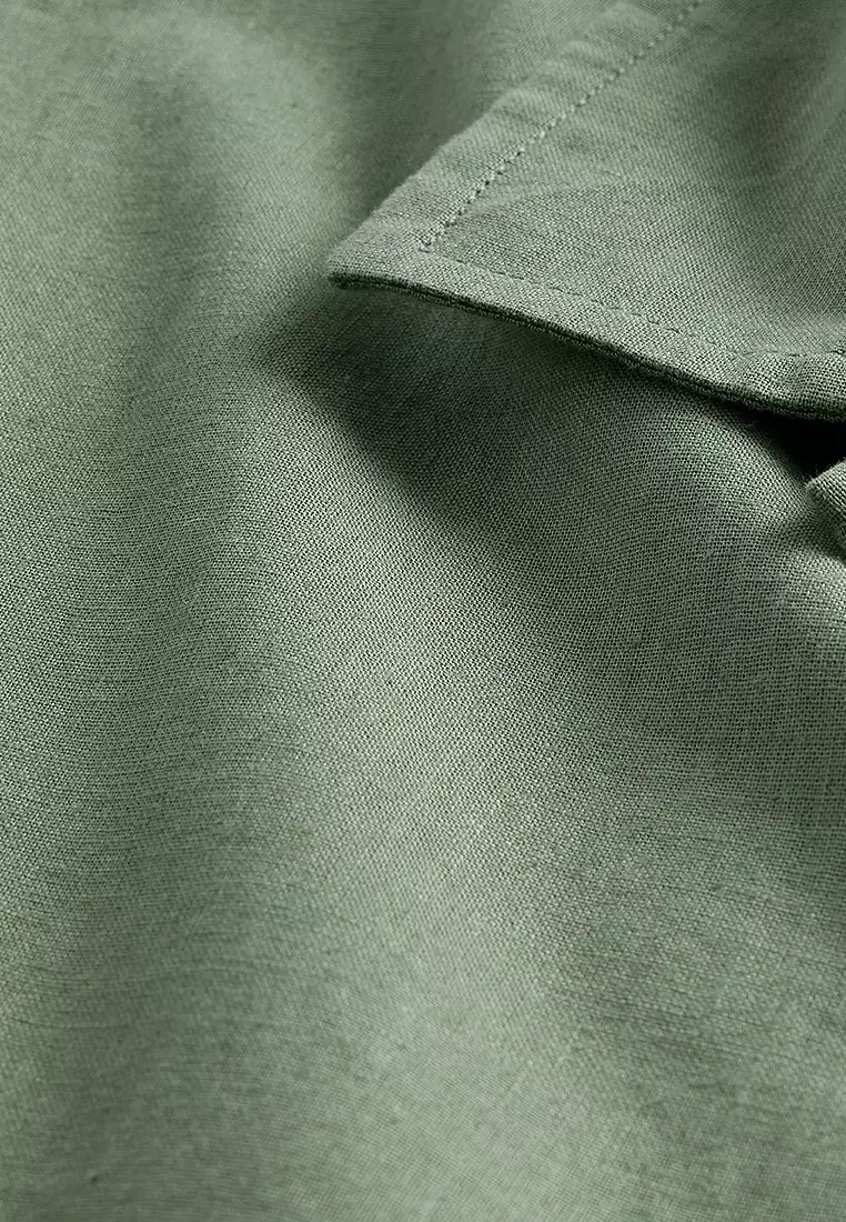 Linen-Cotton Shirt