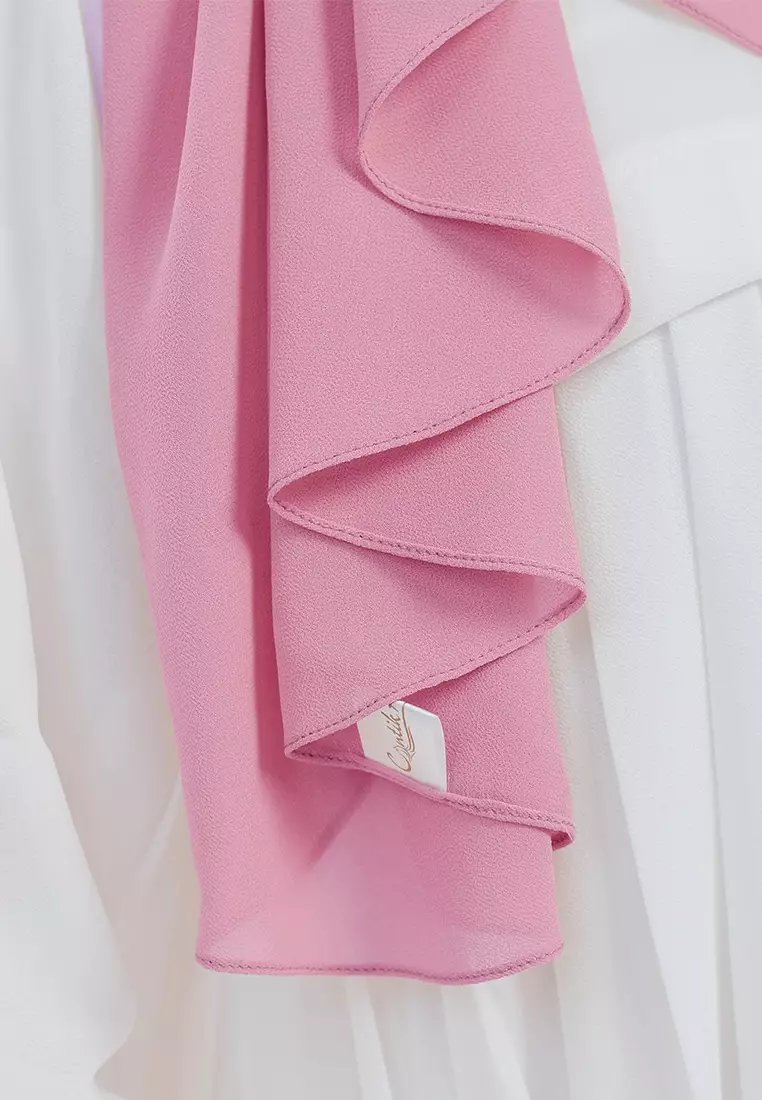 HIJAB INSTAN LUBNA - BANDUNG PINK